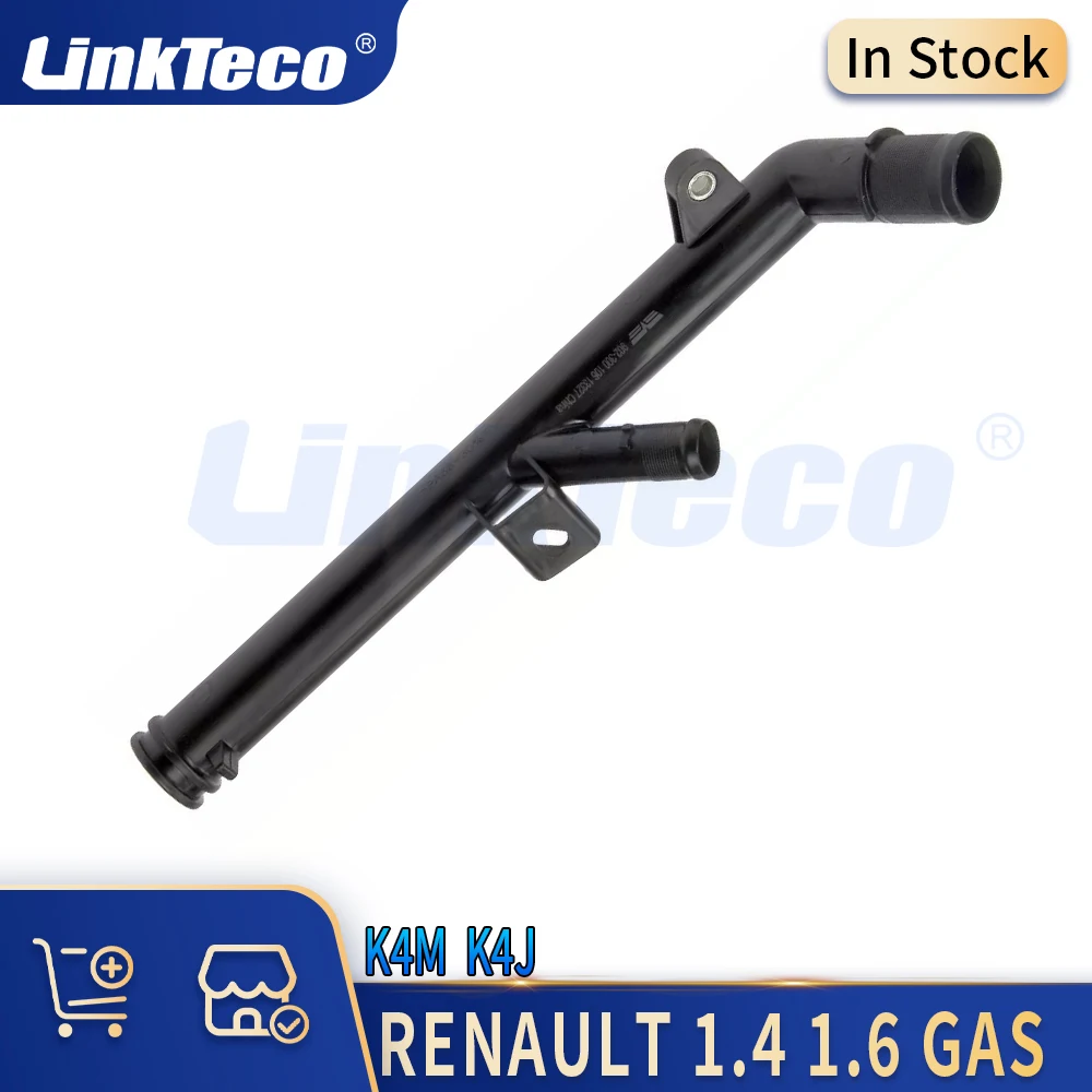 Engine Parts Coolant Pipe Fit 1.4 1.6 L K4M K4J For DACIA RENAULT DUSTER LOGAN SANDERO CLIO KANGOO LAGUNA MEGANE MODUS THALIA