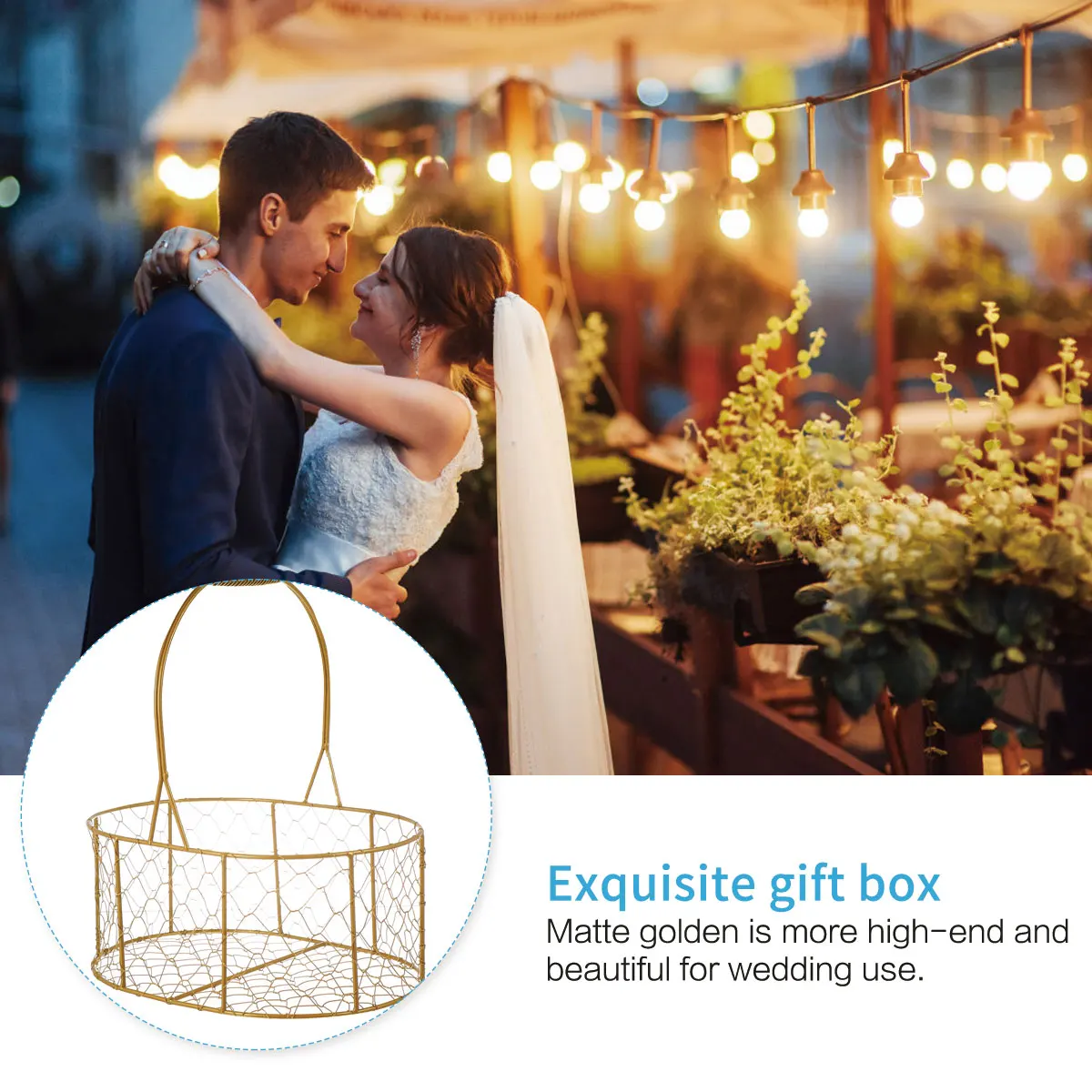 

Decorative Basket Carrying Gift Flower for Girl Snack Baby Wicker with Lid Fancy Boxes