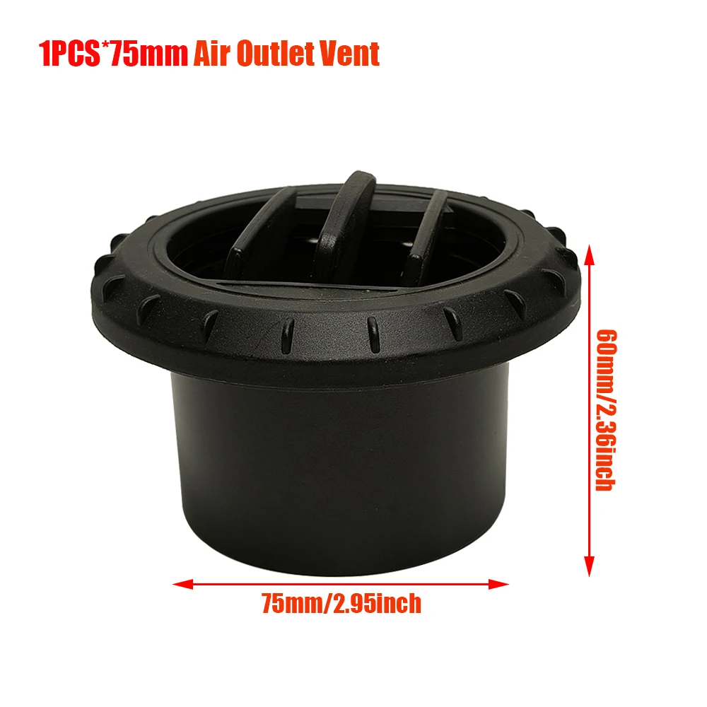 75mm Diameter 1/2M Lengte Lucht Diesel Kachel Duct Pijp Buis Slang Uitlaat Uitlaatverbinding Connector voor Webasto Eberspaecher