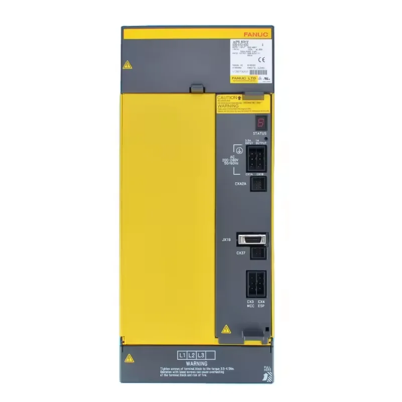 

Проверенный модуль источника питания с сервоприводом A06B-6150-H060 Fanuc Ok A06B 6150 H060