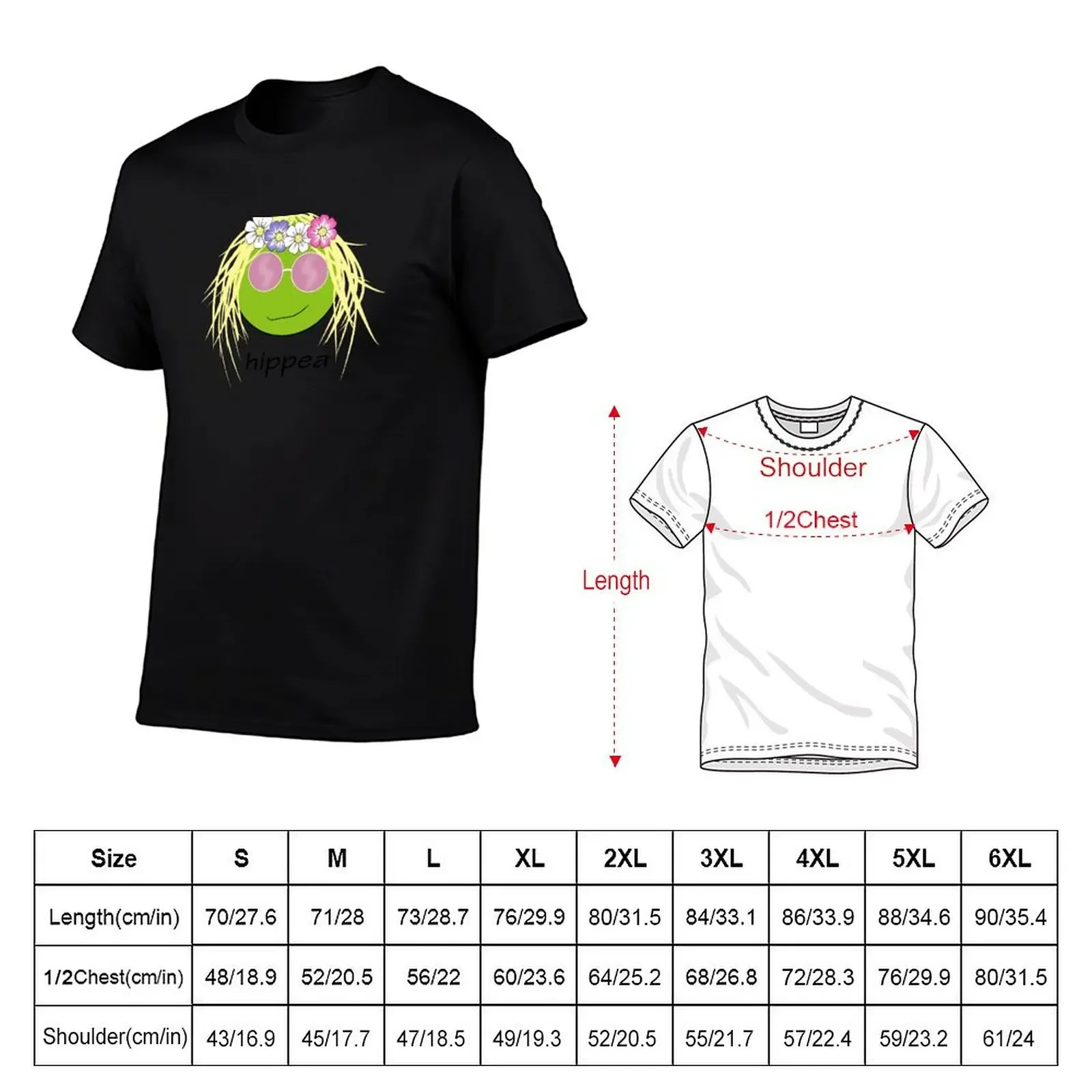 Hippea T-Shirt summer clothes quick-drying t shirts men