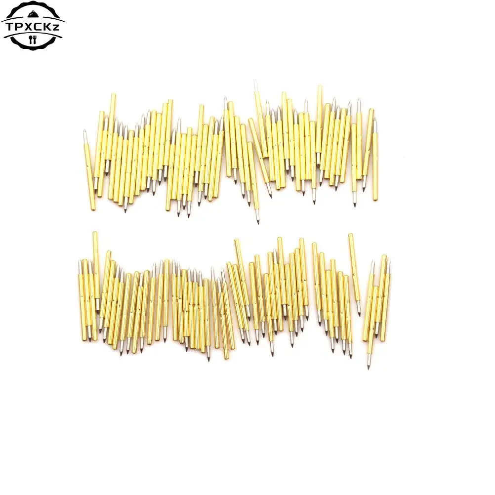 100Pcs/Bag Spring Test Probe Pogo Pin P75-B1 Dia 1mm Length 16mm Wholesale