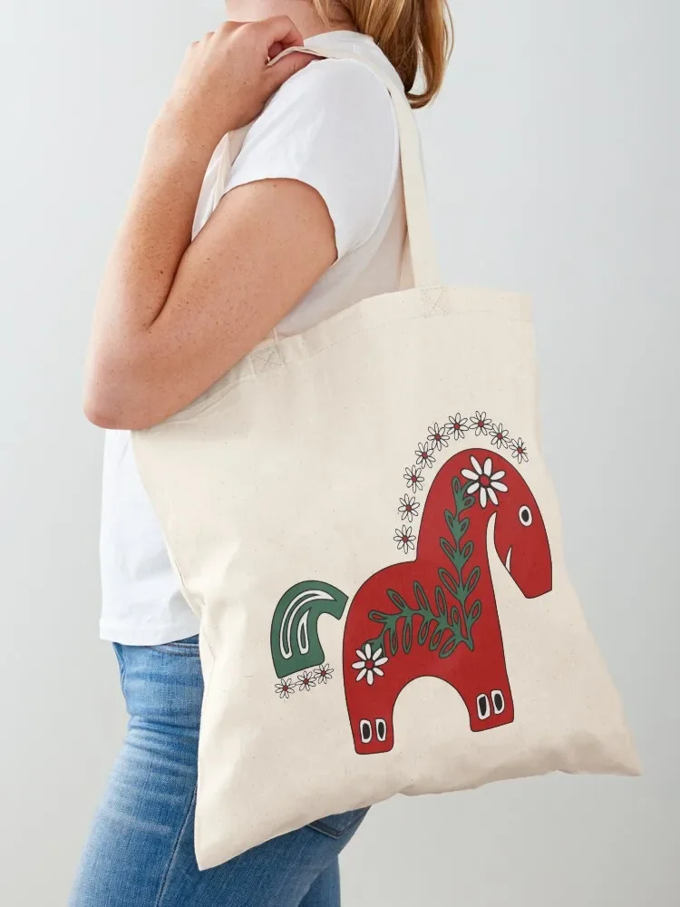 

Horse Tote Bag bags luxury women shopping bag logo tote bags cloth bags canvas