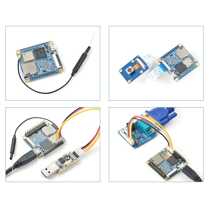 Nanopi NEO Air Development Board 16G Kit H3 512 MB + 8 GB EMMC Wifi + BT Run Ubuntucore Mini IOT Development Board Kits (US Plug)