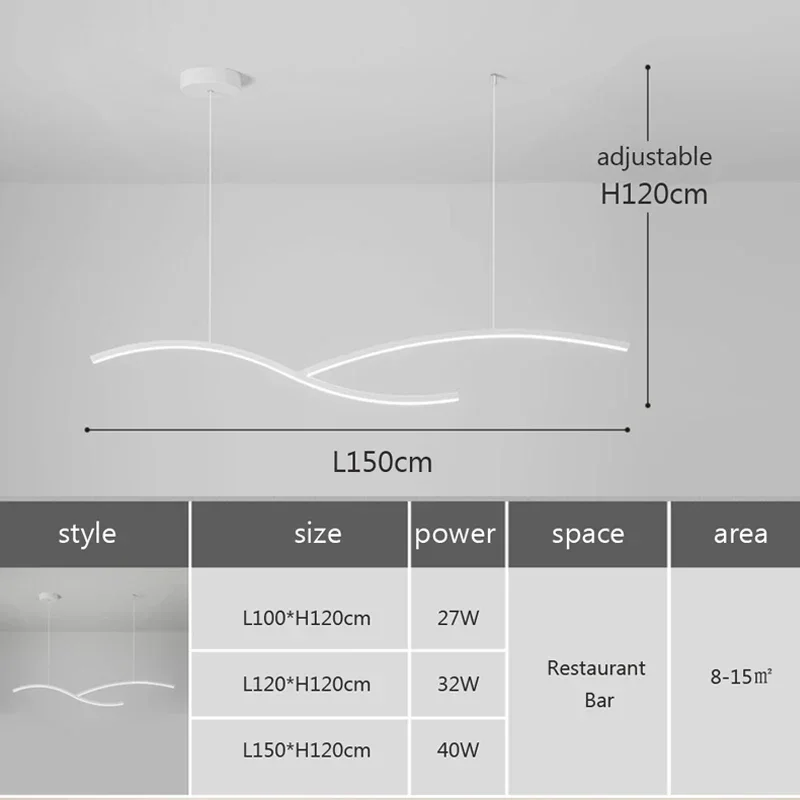 Moderne LED Pendel leuchte hyperbolischen Acryl Lampen schirm für Schlafzimmer Esszimmer Wohnzimmer Büro Kronleuchter Innen leuchte