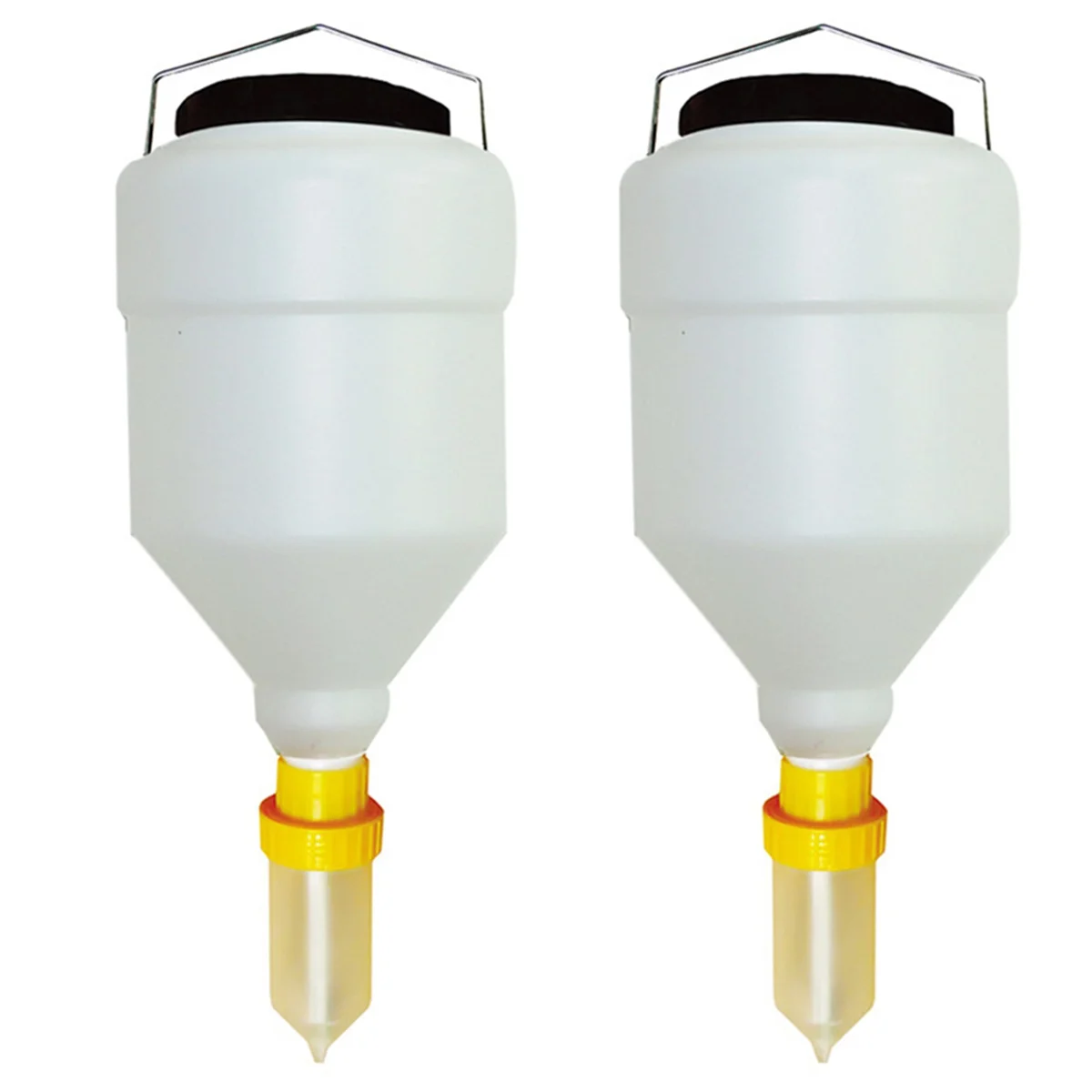 ABUL-2X 3.5L زجاجة صلصة صلصة زجاحة ضغط معلقة موزع الصلصة زجاحة ضغط معلقة موزع الصلصة قطر كبير
