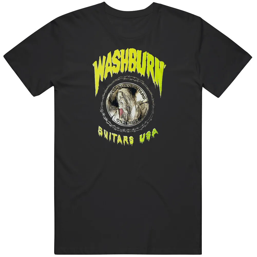 Camiseta Washburn Dimebag Darrell Dime