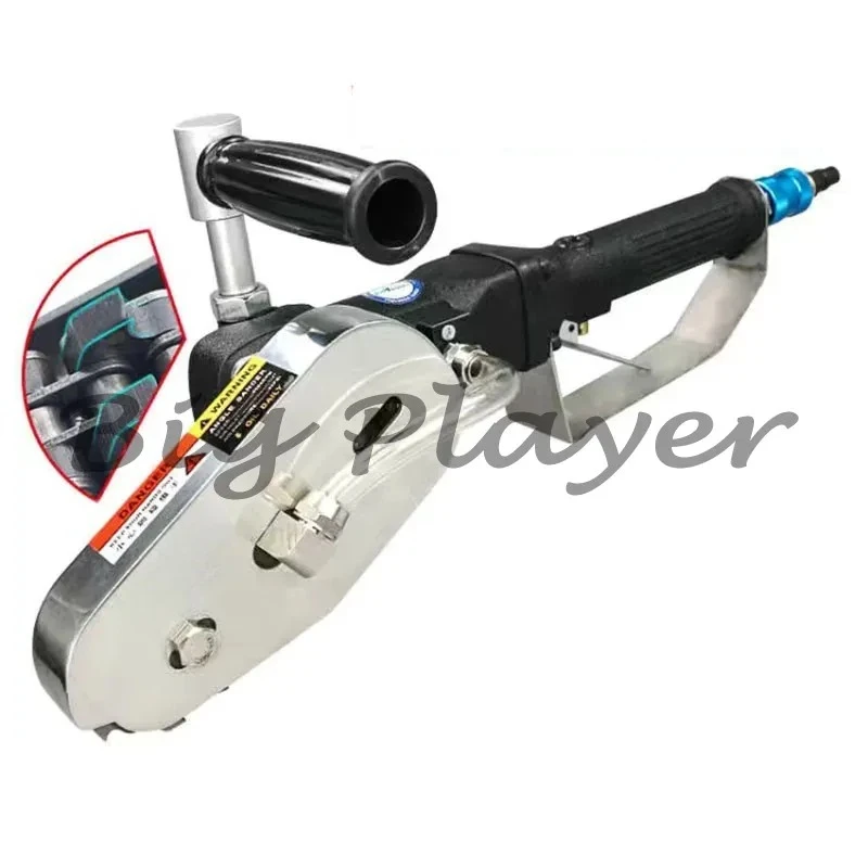 2500RPM Pneumatic Cleaner - Cardboard Scrap Waste Removal Tool for Box Manufacturing