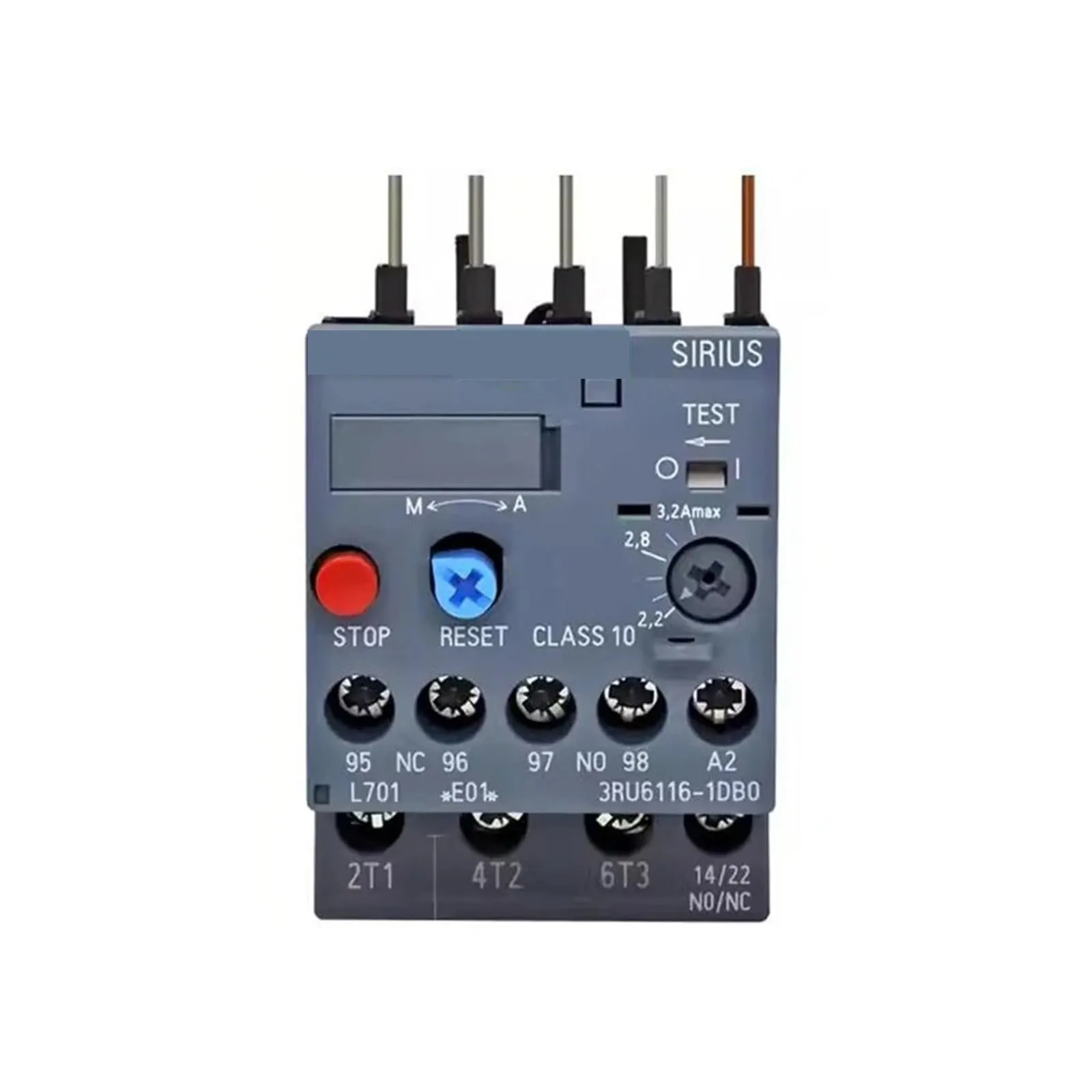 New and original product 3TH8022-0XM0 Overload Relay