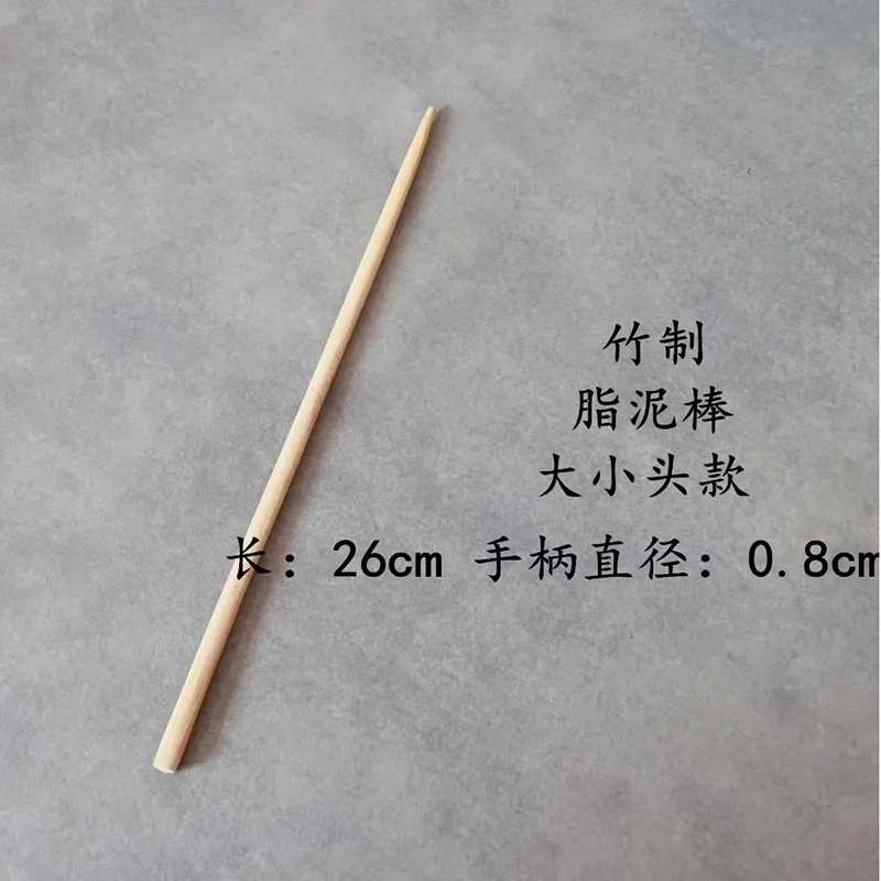 Slip Applicator Set for Pottery Ceramic with Mixing Pad Teapot Making Tool for Attaching Spout Handle for Joining and Repairing