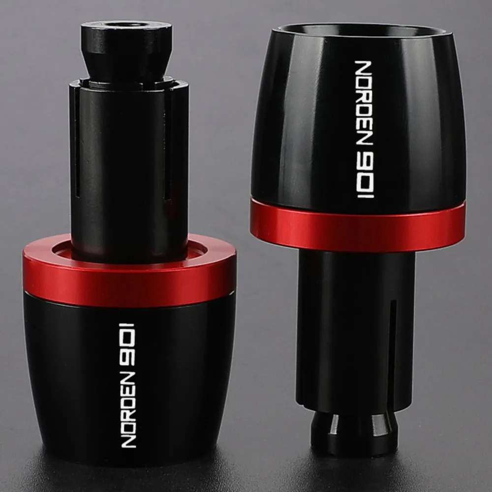 

Motorcycle NORDEN901 Universal 22MM For Husqvarna NORDEN 901 2022 2023 2024 Handle Bar End Hand Grip Handlebar ends Plug Cover