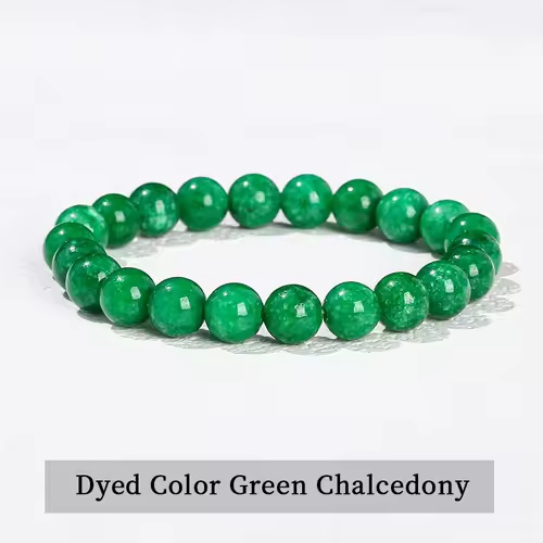 JD Natural Stone Beads Bracelet Amethyst Tiger Eye Crystal Quartz Agate Gem Beads Bangles Women Men Reiki Healling Jewelry Gift - Image 28