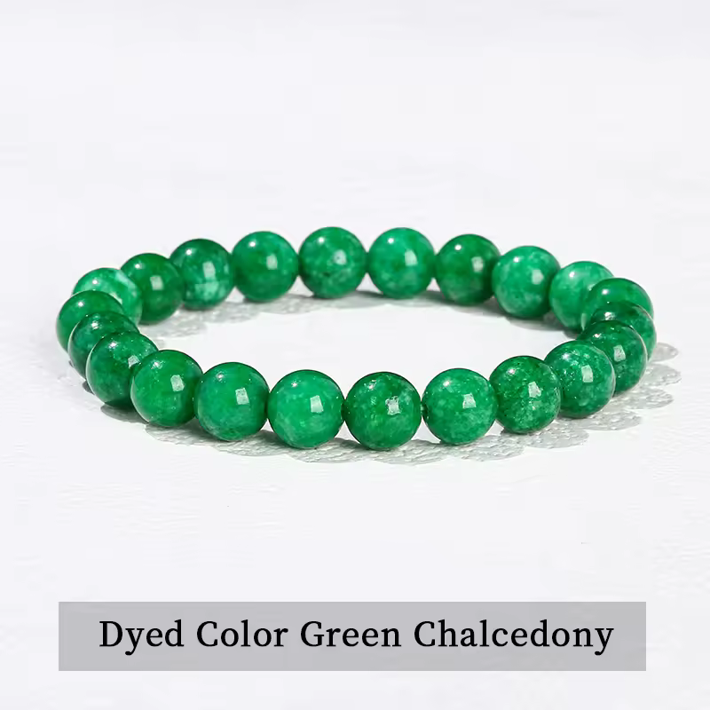 JD Natural Stone Beads Bracelet Amethyst Tiger Eye Crystal Quartz Agate Gem Beads Bangles Women Men Reiki Healling Jewelry Gift - Image 28