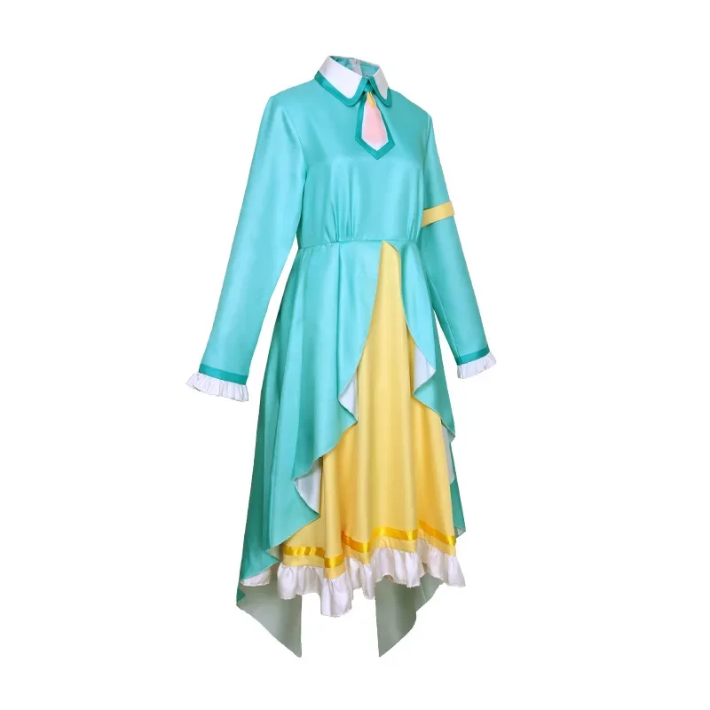 جديد 2025 أنيمي مشروع Sekai الملونة المرحلة الفذ Kusanagi Nene تأثيري حلي النساء فستان البدلة حفلة تنكرية كرنفال الملابس