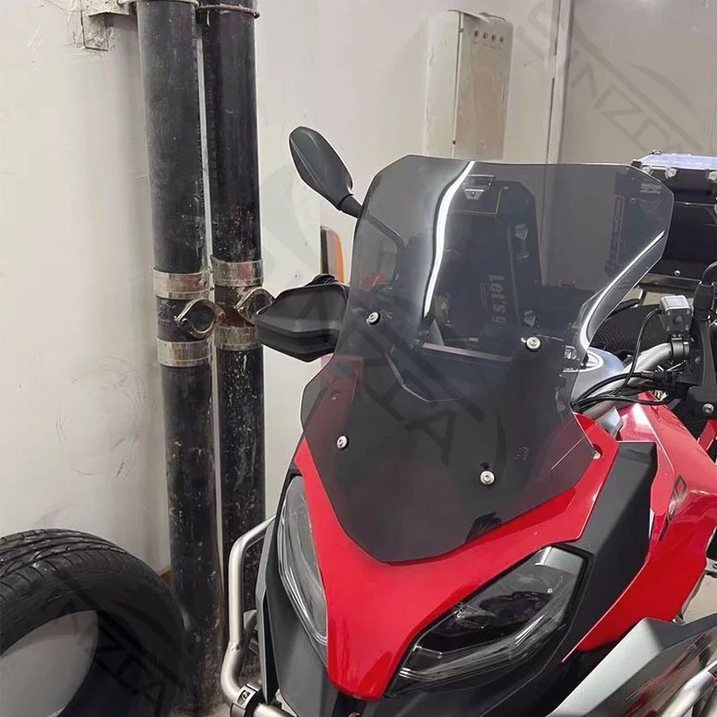 Para bmw f900xr f900 xr f 900xr 2020 2021 2022 2023 2024 2025 motocicleta pára-brisas defletores de vento viser viseira cinza