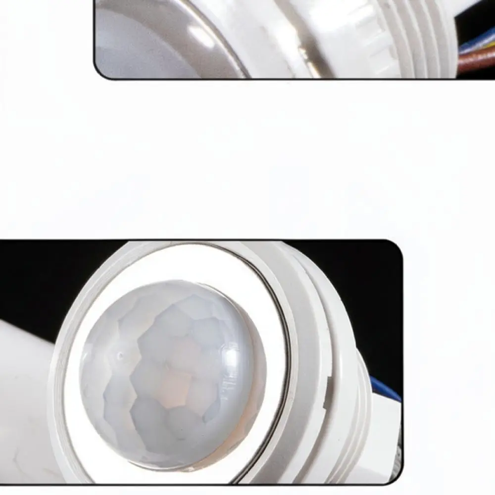 PIR Motion Induction Switch Ceiling Embedded Sensor Detector For Home Hallway Staircase Automatic Lighting Utility