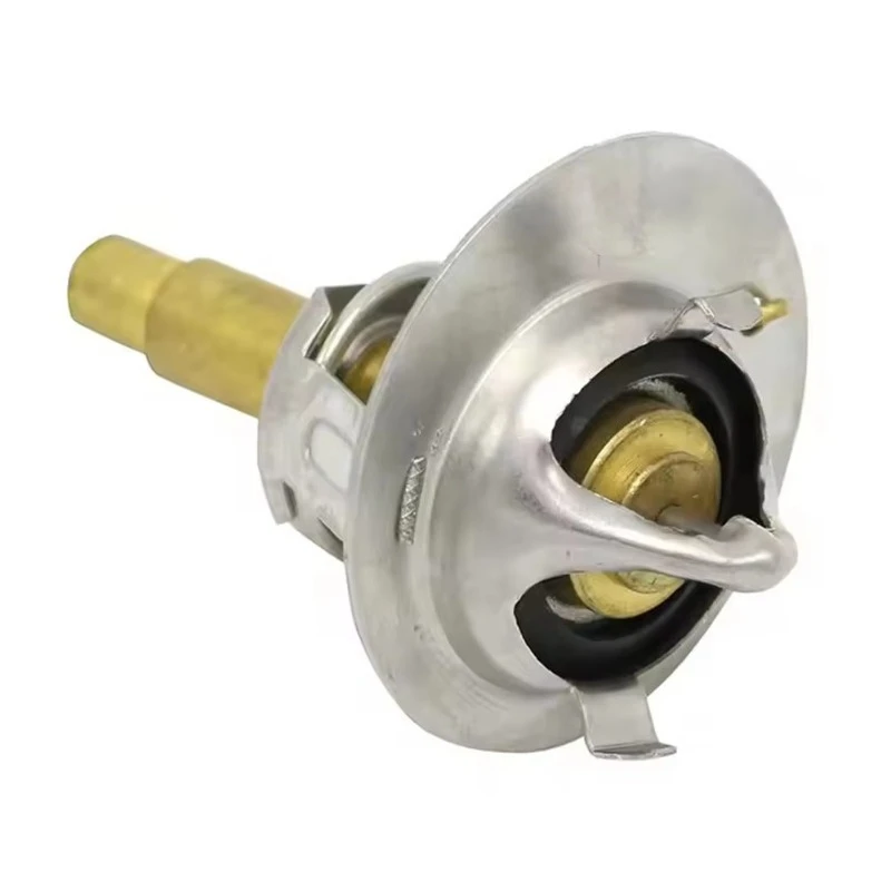 Engine Coolant Thermostat with Seal 2712000015  For Mercedes Benz W209 CLK200 W203 W204 C200 W171 SLK200 M271 ﻿12-14 2712030375
