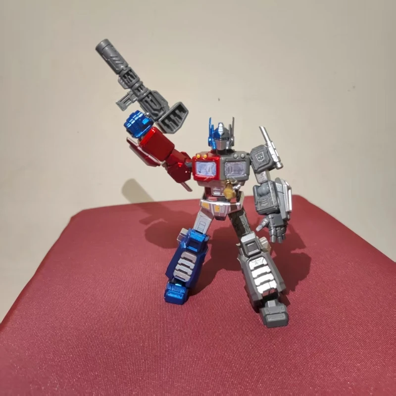 Blokees Transformers One Galaxy الإصدار 8 صندوق أعمى Unicron Optimus Prime Metroplex Gnaw Hot Rod نماذج متحركة مجمعة