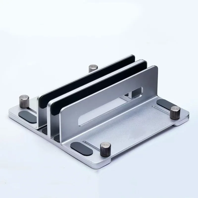 

Вертикальная подставка для ноутбука с силиконовой накладкой Компактное настольное крепление для ноутбука