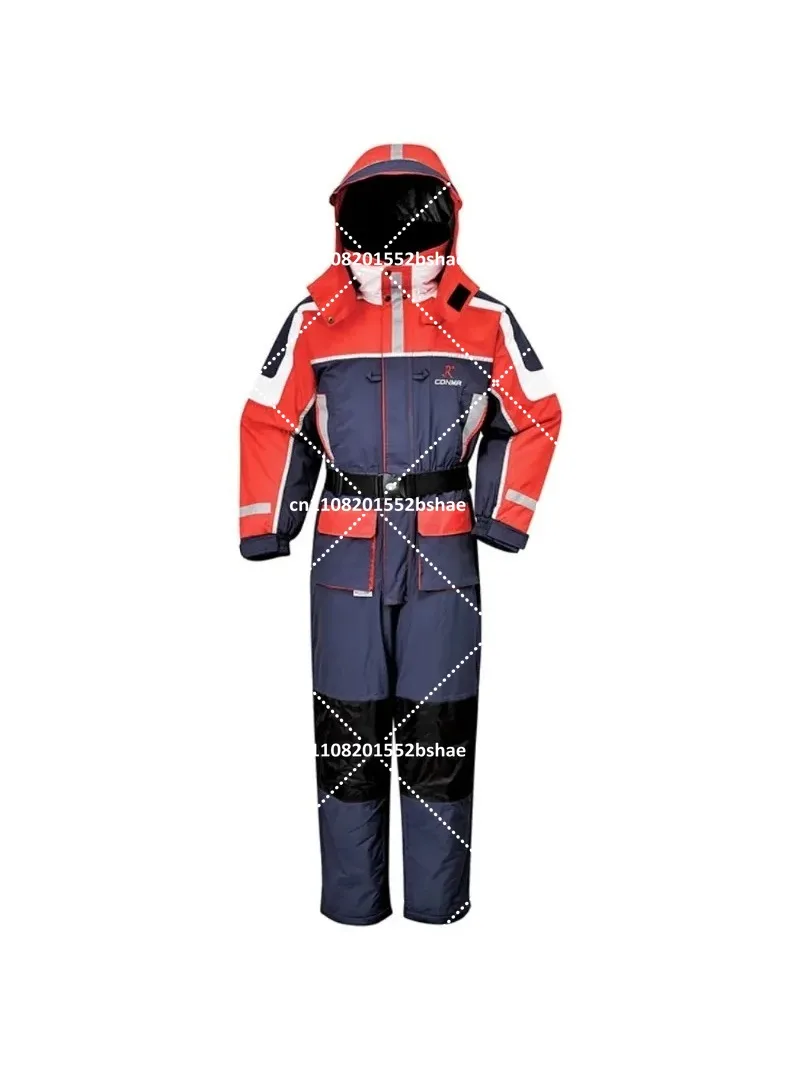 Men's Breathable Waterproof Fishing Jacket Overall Anti-fouling Winter Sailing Clothing