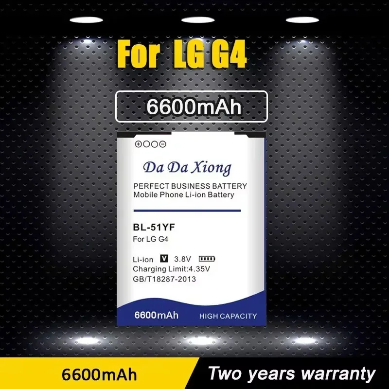 BL-44E1F BL-T5 BL-46G1F BL-44JH BL-T19 BL-59JH LGIP-330G Battery For LG Optimus Nexus G2 G4 4 L4 5X L7 K10 V20 VS995 US996 GM210