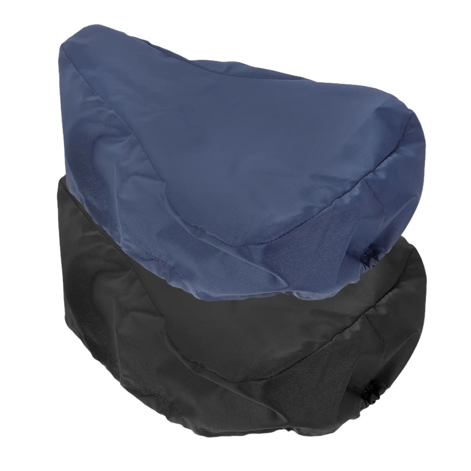 

2 Pcs Bike Seat Cover Cushion Detachable Oxford Wear Resistant Lightweight Comfortable Cycling Mountain Bike Saddle