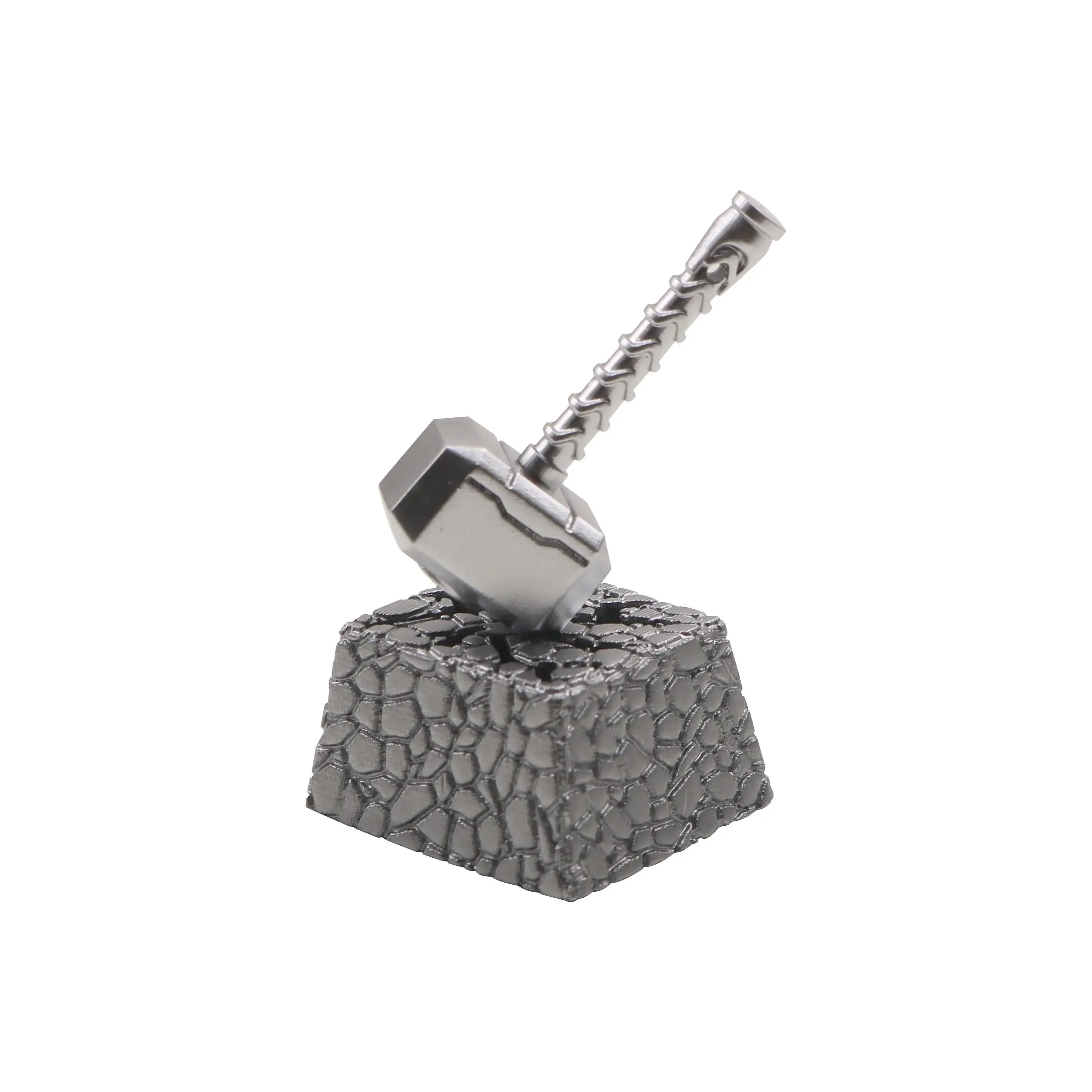 

Thunderhammer three-dimensional 3D three-dimensional resin keycap Magnetic suction, light-transmitting personalized keycap ESC m