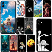 Soft Cover Roronoa Luffys Anime Zoros Sanji for Xiaomi Redmi Note 12 10 11 9 8 Pro Max 10C 12C 8T 9T Note12 4G 5G Phone Case