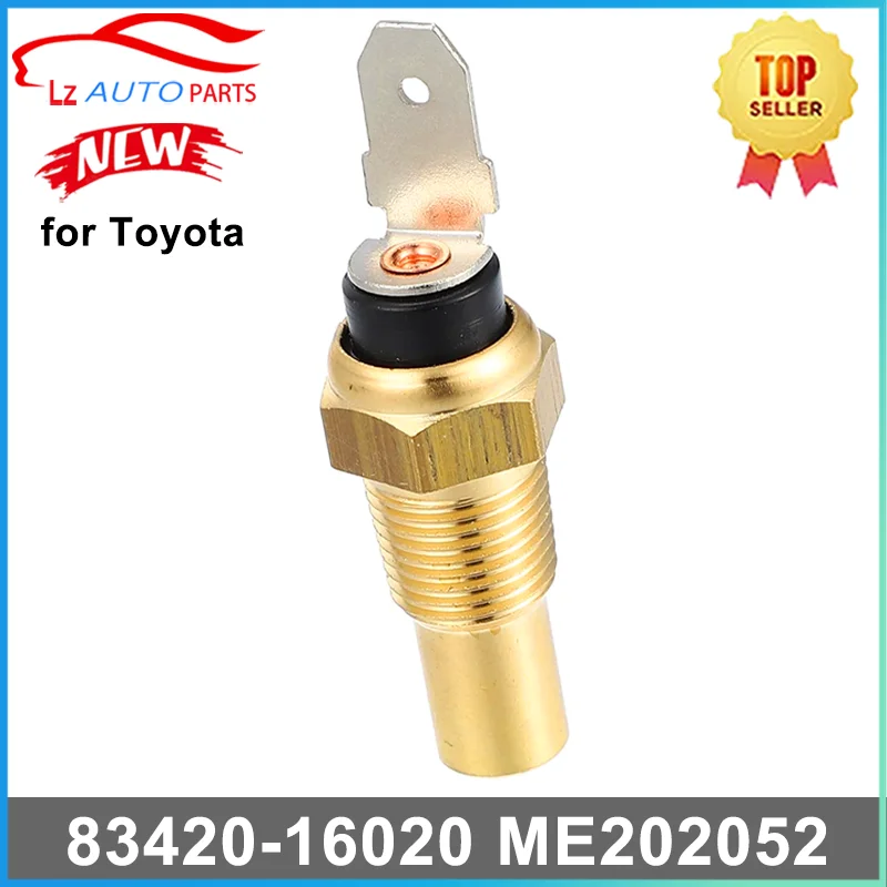Sensor de temperatura del refrigerante del motor Remitente de temperatura 83420-16020 8342016020   Para Toyota 4Runner Camry Celica Corolla MD 091056   ME 202052