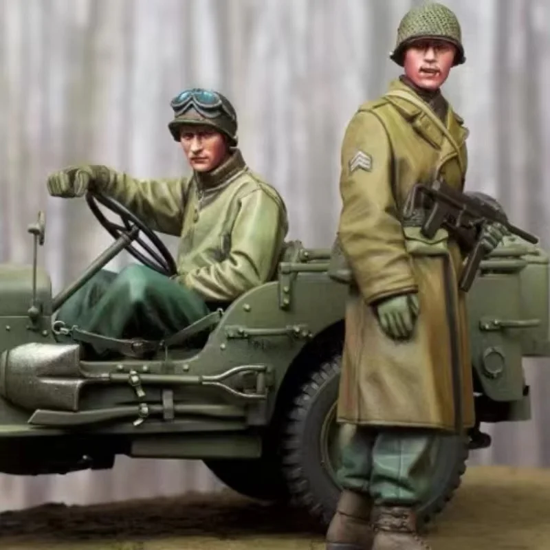 

Комплект модели из смолы 1/35, GK, военная тема, в разобранном и неокрашенном виде 524C