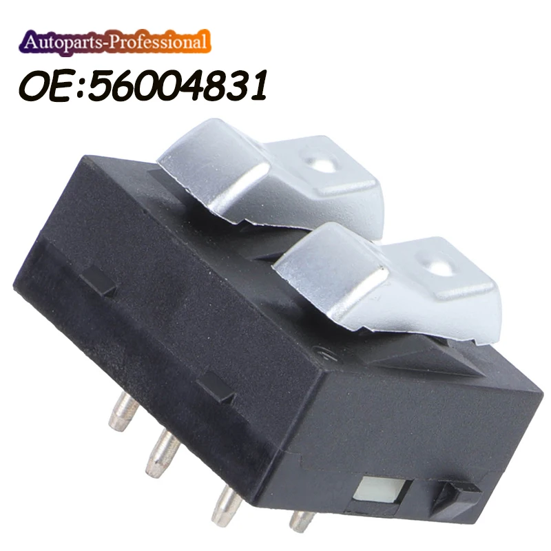 Nuevo interruptor de ventanilla eléctrica principal del lado del conductor del coche 56004831 4360167   Para Dodge B150 B250 B350 D100 D150 D250 D350 Ramcharger W100