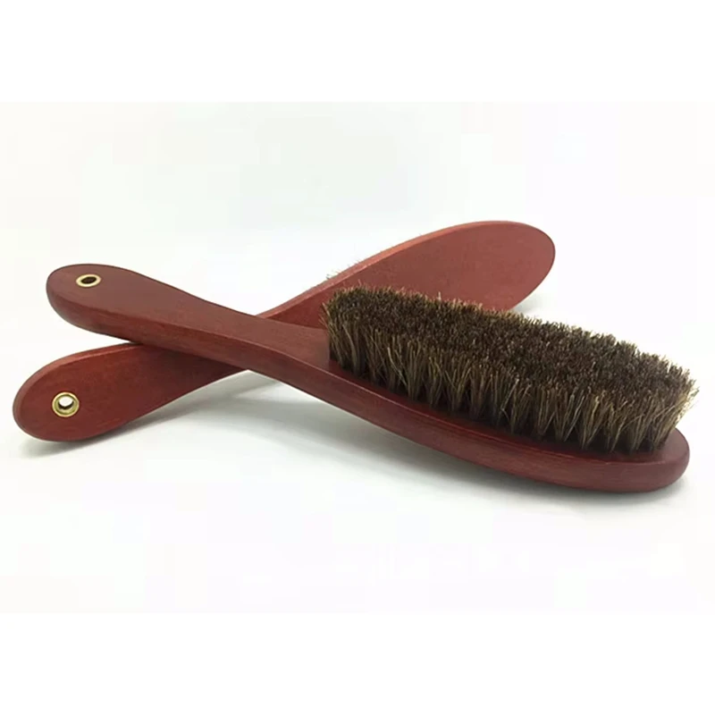 The Long Handle Brush Horsehair Sweater Dirty Hands Not To Hurt Cortex Elastic Ash Oil Polishing