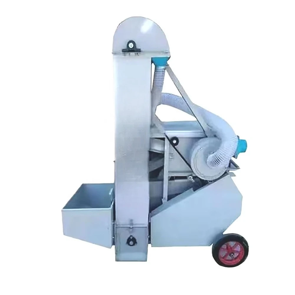 High Efficiency Farm Machine Seed Sorting and Grain Cleaning for Wheat Soybean Sorghum Corn Sorter Cleaner in One