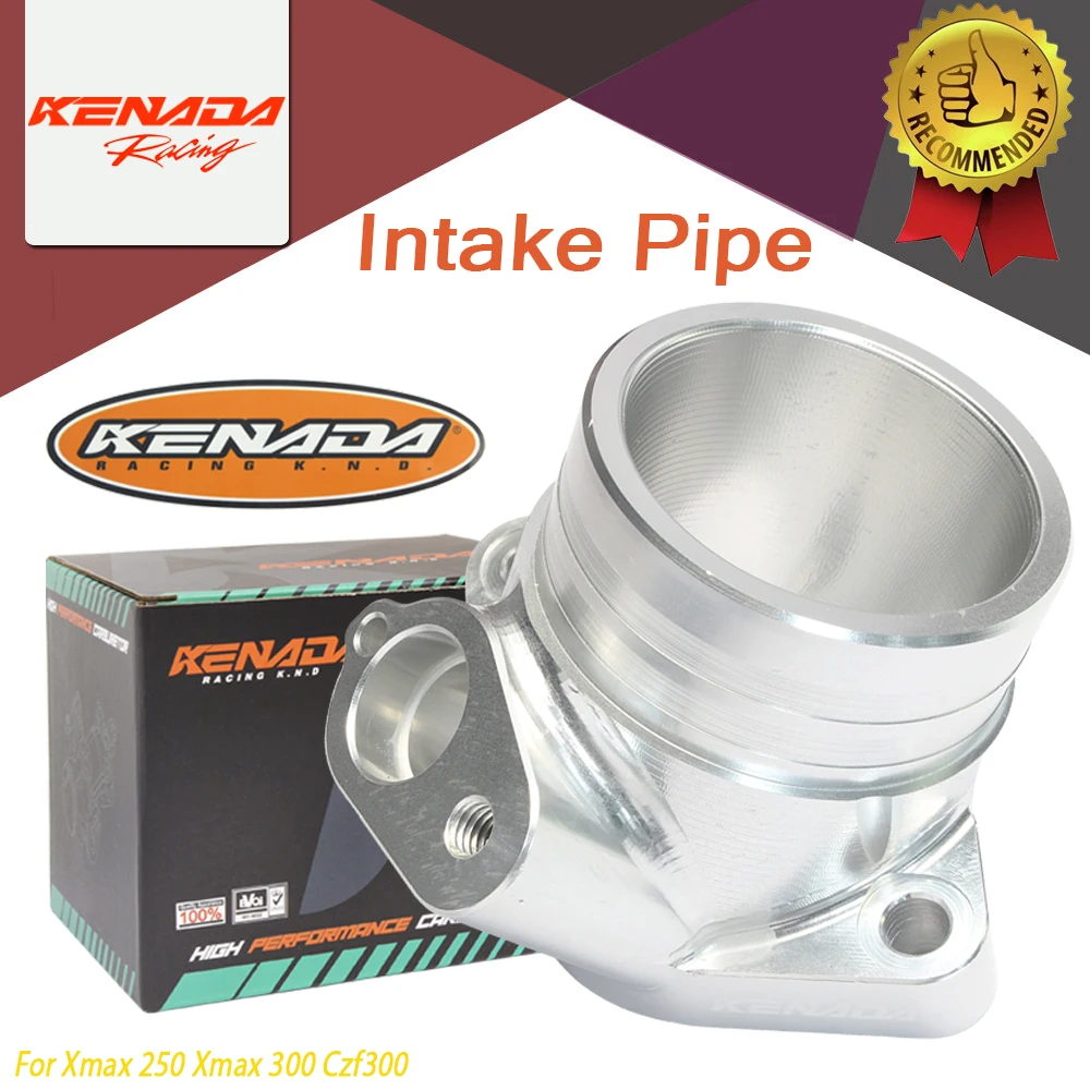 

Xmax 250 300 Czf300 For KENADA RACING CNC Throttle Body CNC Intake Pipe