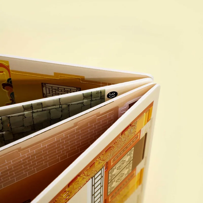 Mid-Autumn Lantern Festival Lantern Paper 3D Three-dimensional Puzzle Handmade DIY Traditional Culture Educational Jigsaw Puzzle