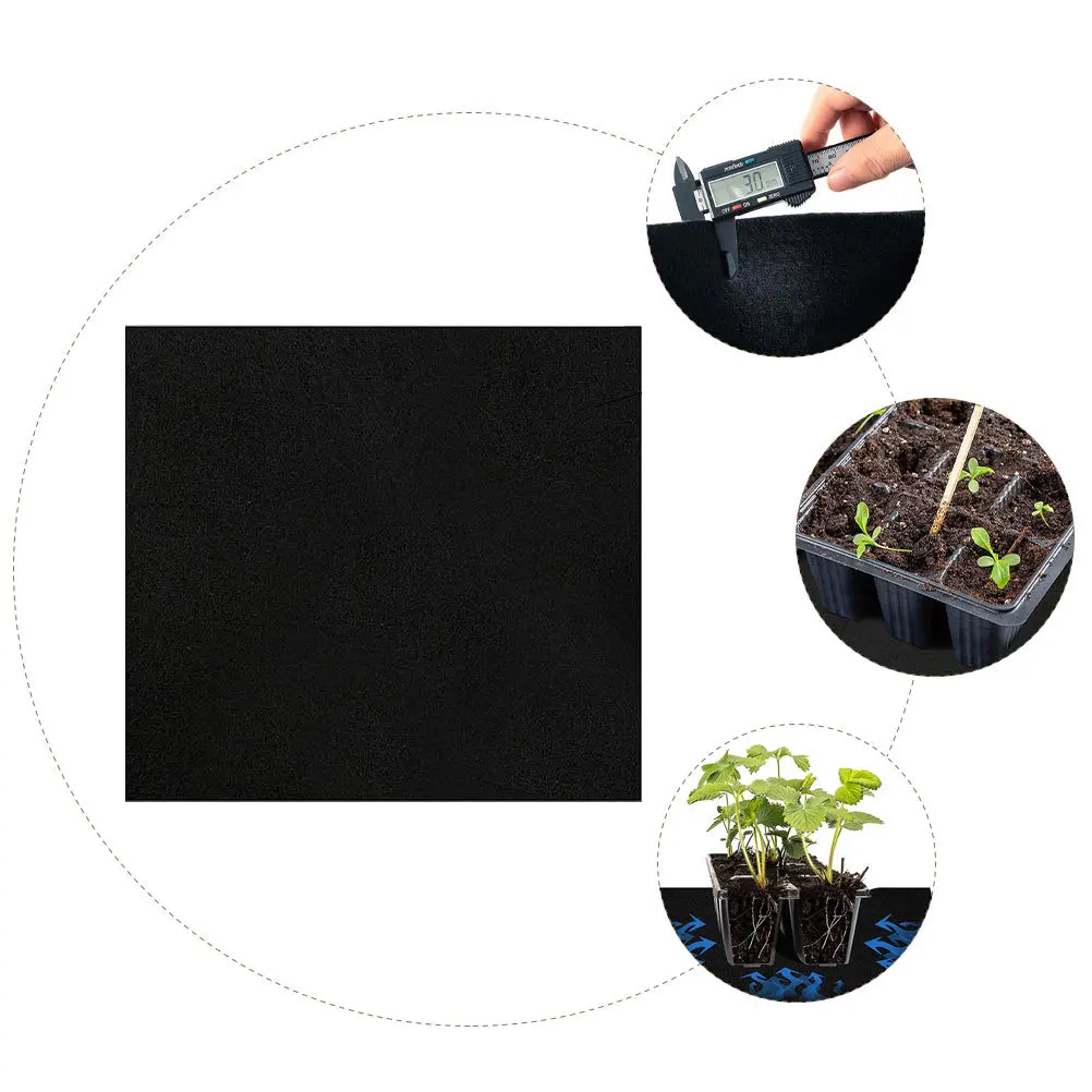 

1 Set Plant Capillary Mat Self System For Indoor Greenhouse Hydroponic Plants Automatic Irrigation Cushion
