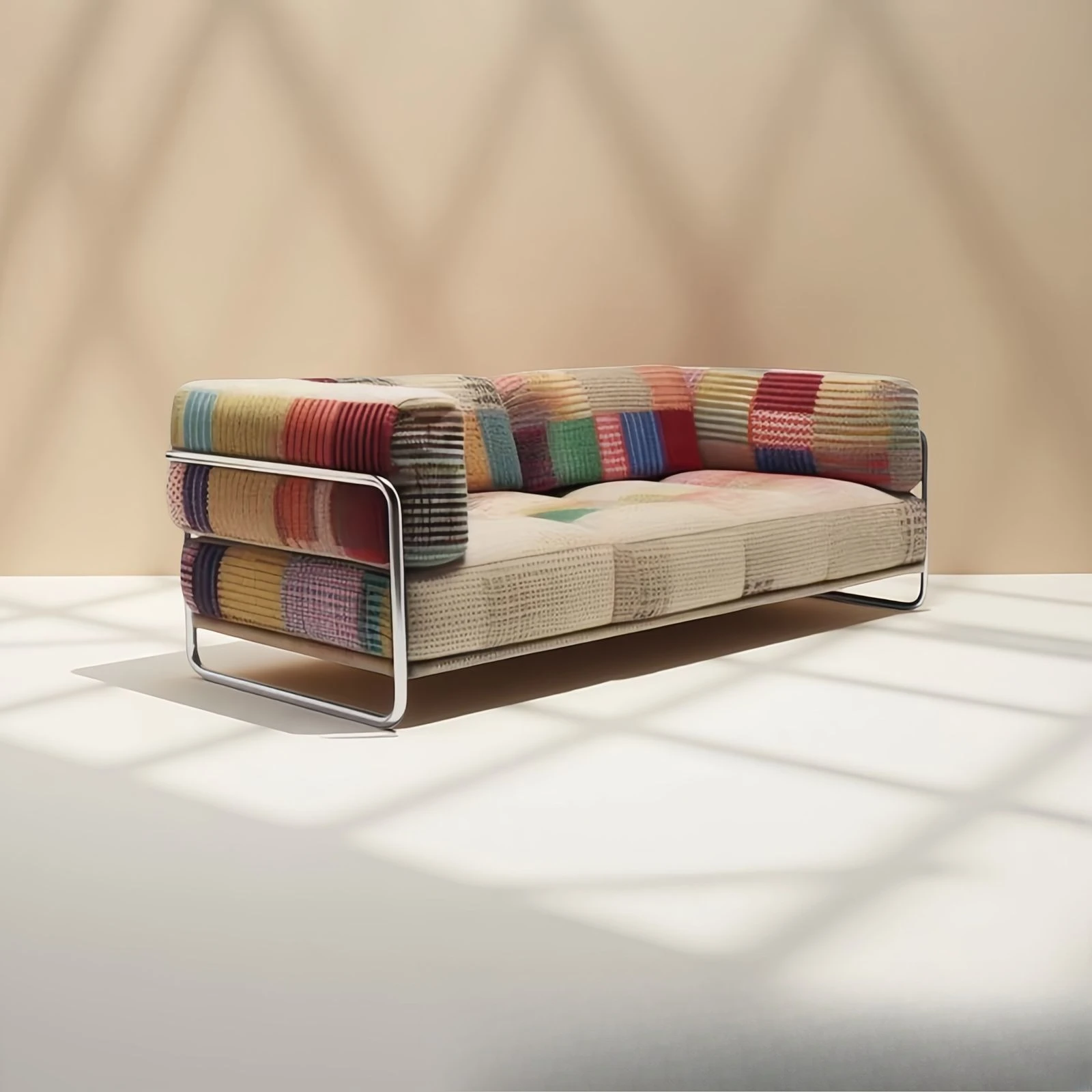 Dopamine wind rental room straight sofa