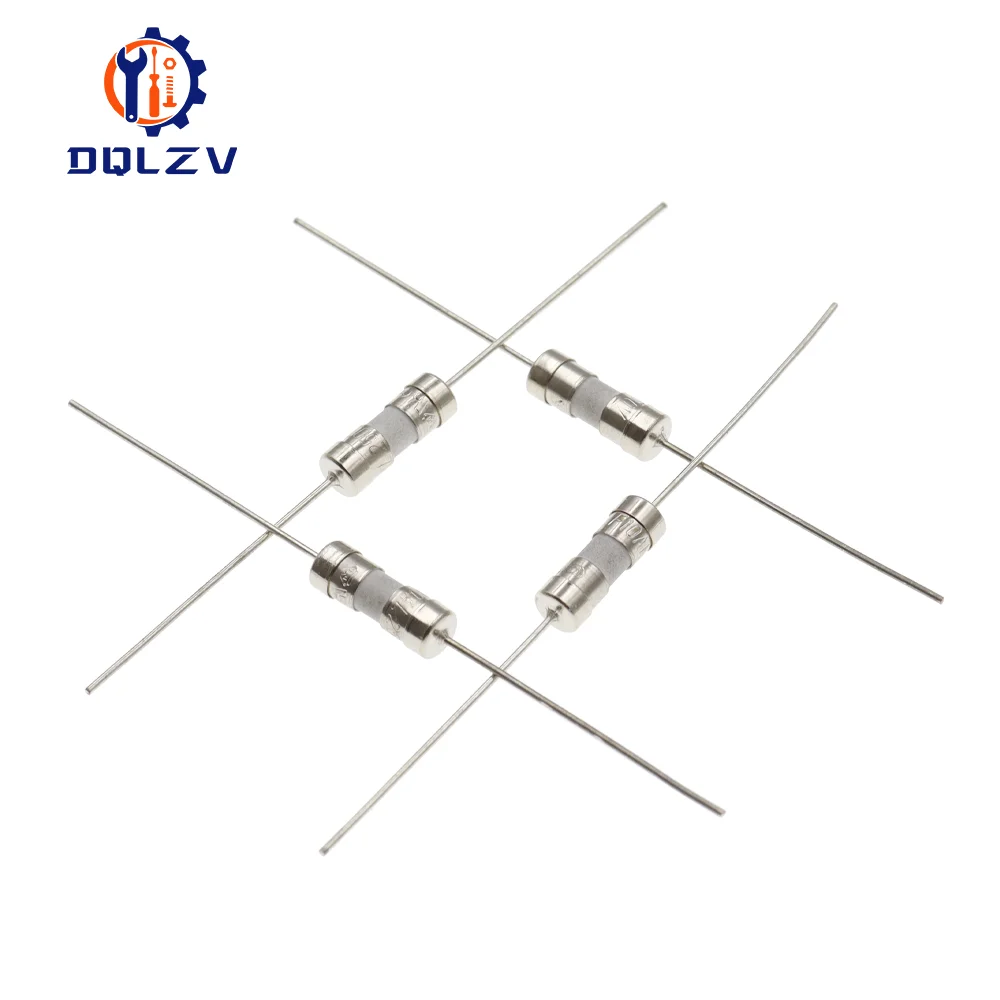 3.6X10MM Straight Pin Fast blow Ceramic Fuse 3.6*10mm Slow Break The Fuse Tube 250V 0.5A 1A 2A 3A 3.15A 4A 5A 6A 8A 10A 12A 15A