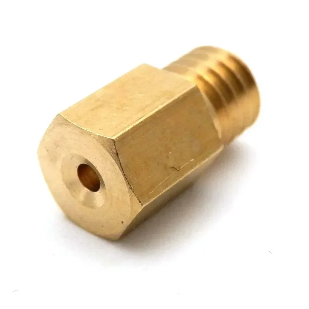 Carburetter Brass Hex Type Main Jet 5.2mm Thread For MIKUNI VM/TM/TMX Carb Size 250-490