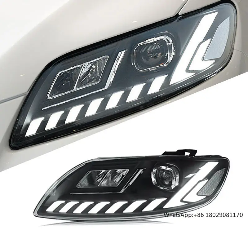 

EN Brand LED Headlights for Audi Q7 (2007-2016) - 55W Power, Dynamic Signal, and 12-Month Warranty