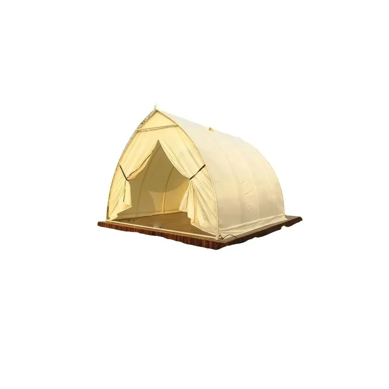 Outdoor sailing tent, restaurant camp tent, awning rain and sun protection