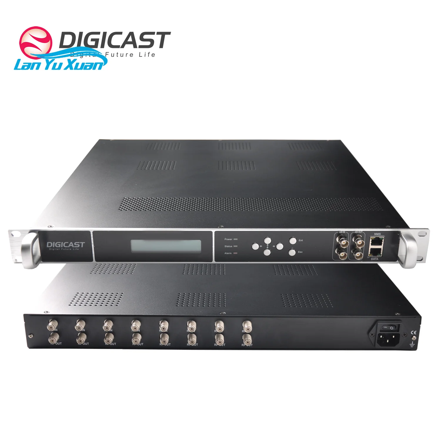 Sysmaster Broadcaster Digicast dmb90e Switchboard Live Stream Equipments isdbt to ip gateway