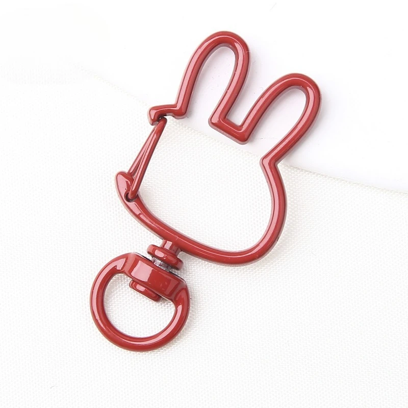 Милый-кролик-карабин-для-сумок-подвеска-для-самостоятельного-изготовления-аксессуар-для-сумок-альпинистский-карабин-брелок-карабин-для-ключей