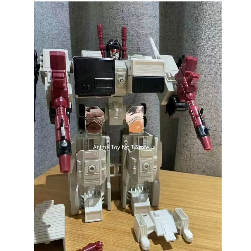 NEW IN STOCK TRANSFORMER  G1 SERIES G1-‌Metroplex Popular Gifts Anime Characters Movie Trends Collect Figures Birthday Gift