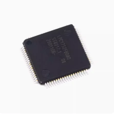 1pcs Original Genuine SMT LPC1752FBD80 LQFP-80 32-bit Microcontroller CORTEX M3