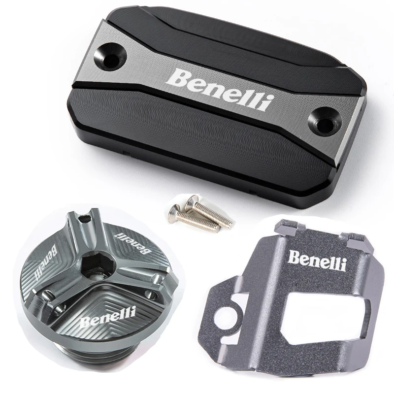 For Benelli TRK 502 502X Leoncino 500 TRK502 TRK502X motorcycle front brake fluid cap filler cap rear brake fluid protection cap