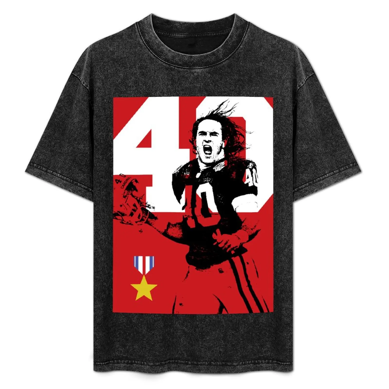 

Pat Tillman T-Shirt Sporty Breathable Short Sleeve T-Shirt