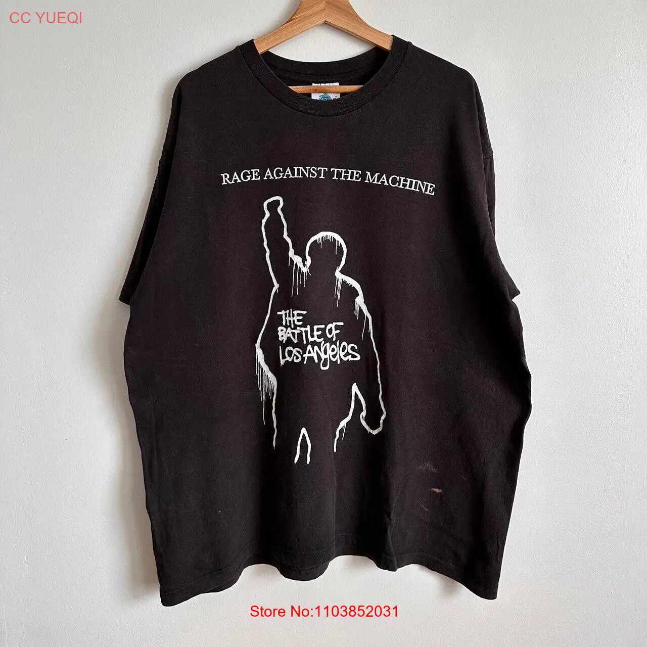 Винтажная рубашка Rage Against The Machine, размер XL Винтажная рубашка Rage Against The Machine, размер XL