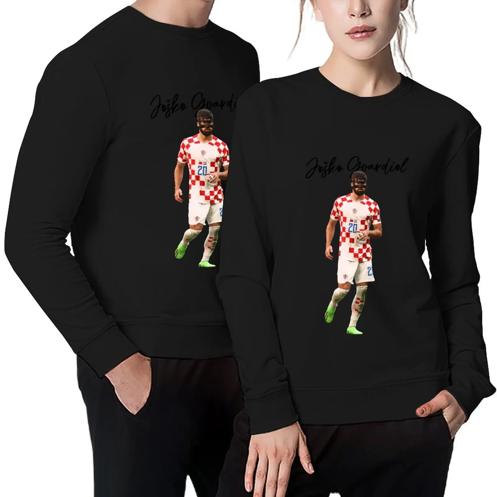 

Josko Gvardiol Pullover autumn men wear men clothes korean autumn clothes men sweatshirt