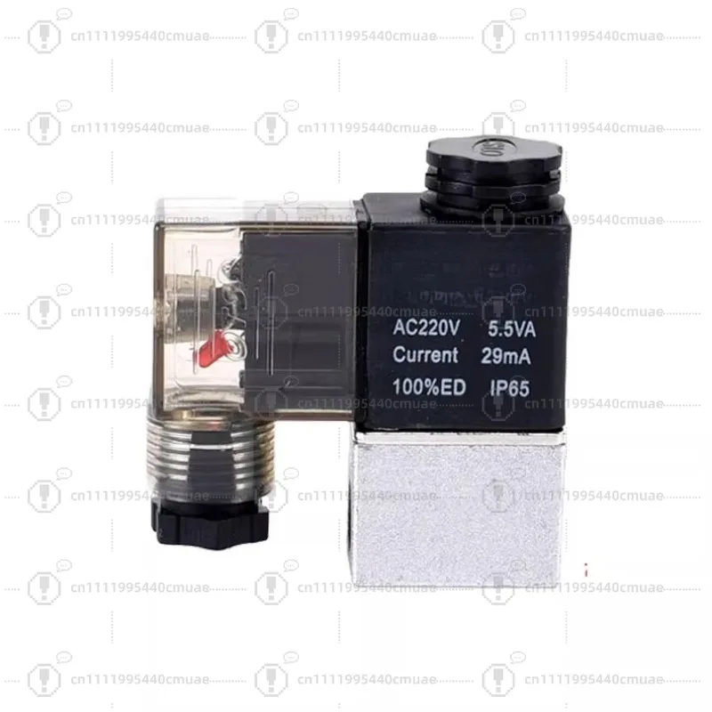 Elettrovalvola Silent oil-free air compressor accessories Small air pump Solenoid valve Check valve Safety valve Pneumatica — dettaglio 4